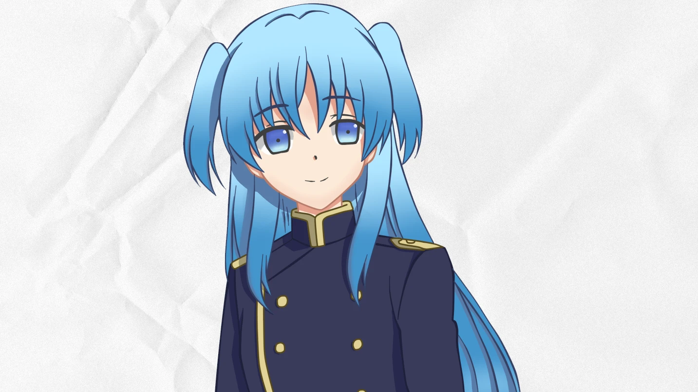 Dessin de Chtolly, personnage de l'anime WorldEnd