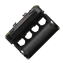 Poing américain taser