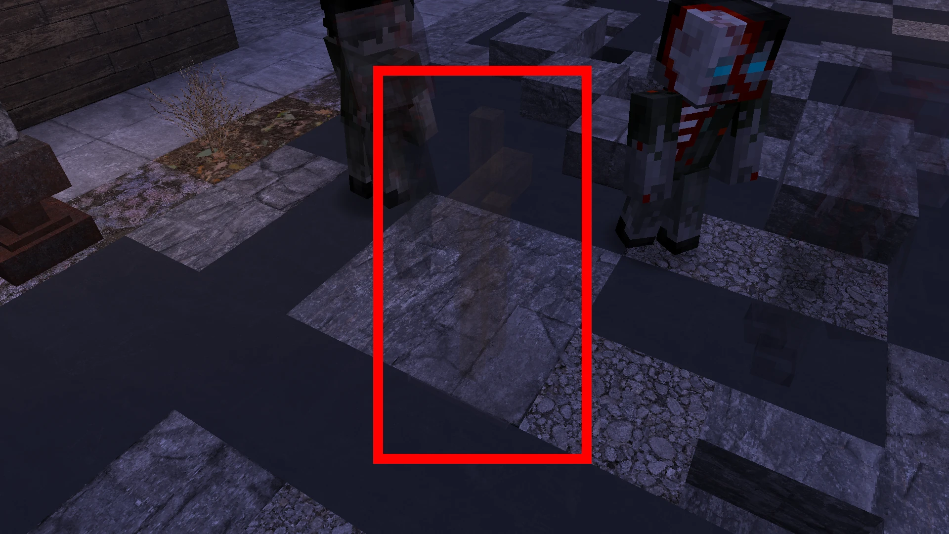 Spawn de zombies avec des mannequins invisibles