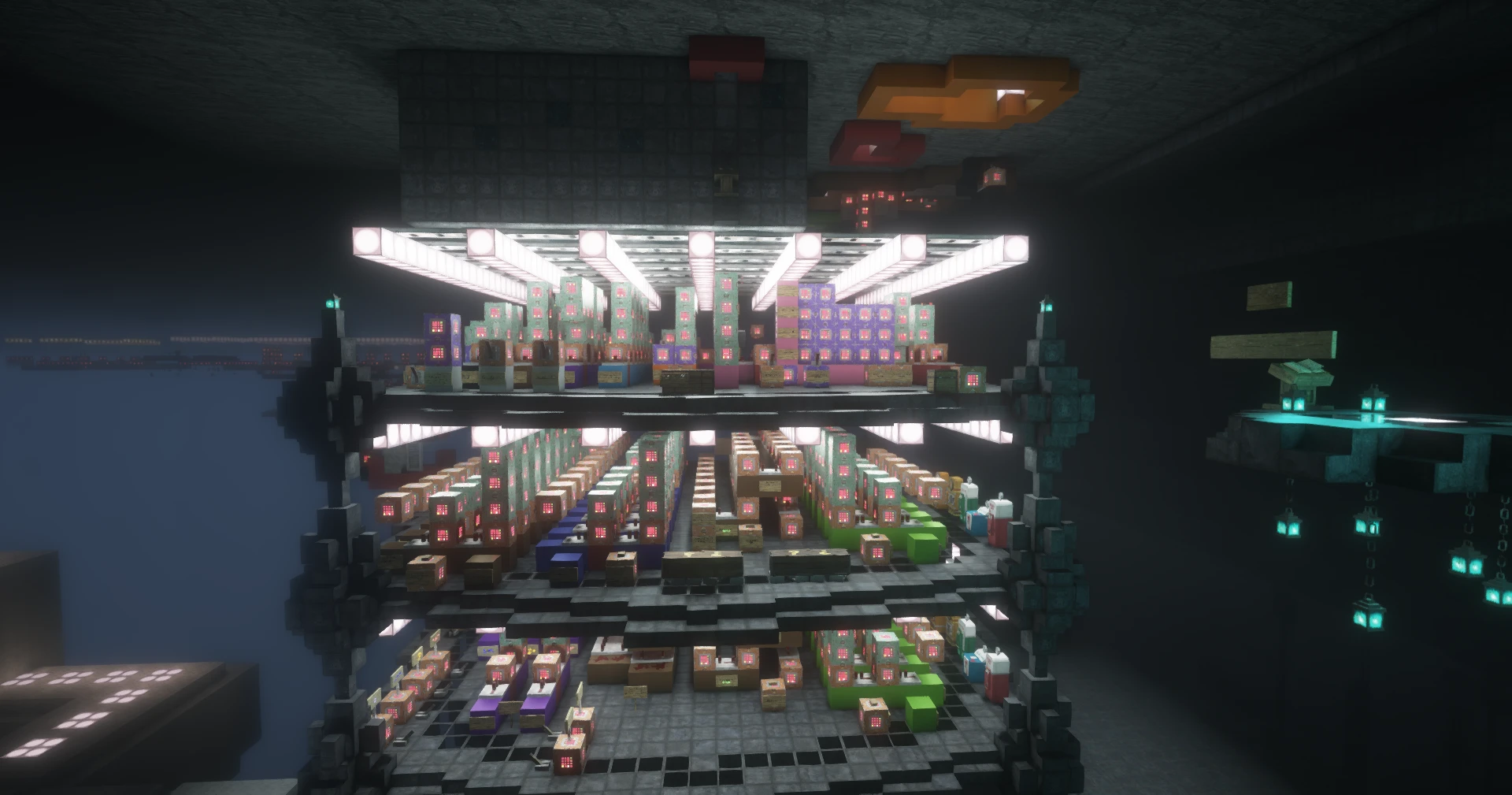 Système de la carte Nuketown Zombies Minecraft