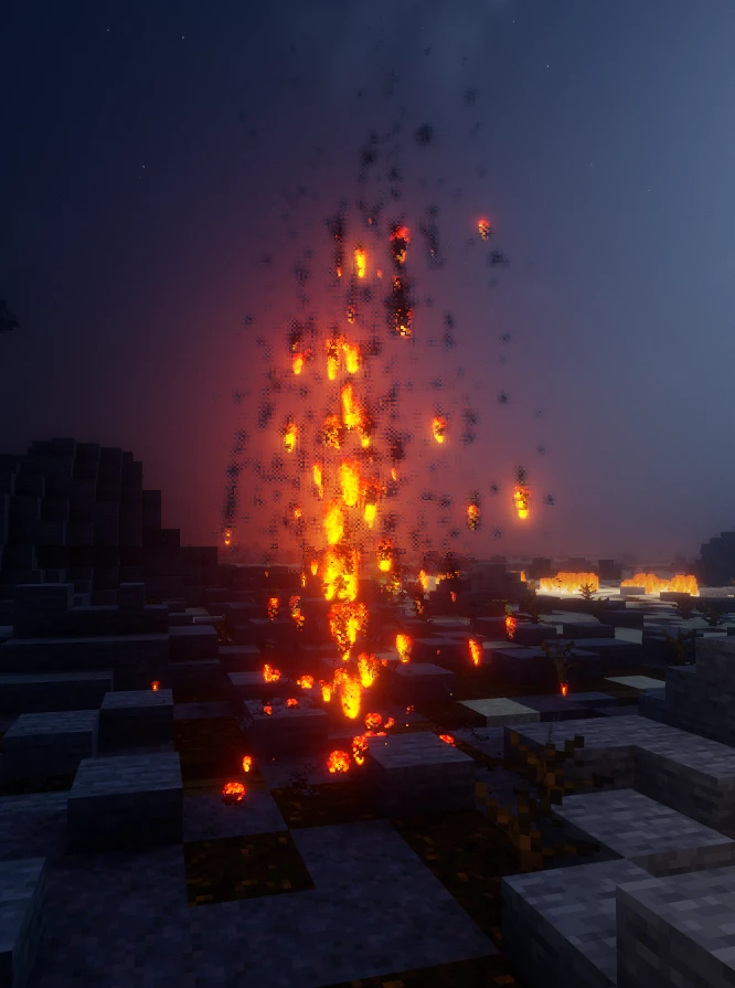 Particule de lave 2