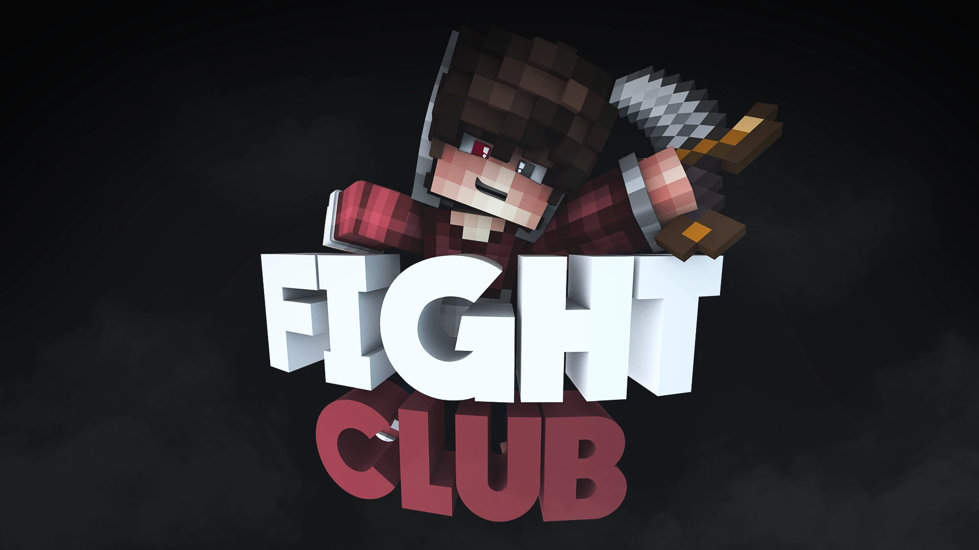 Render 3D Minecraft Fightclub pour EasiWeb