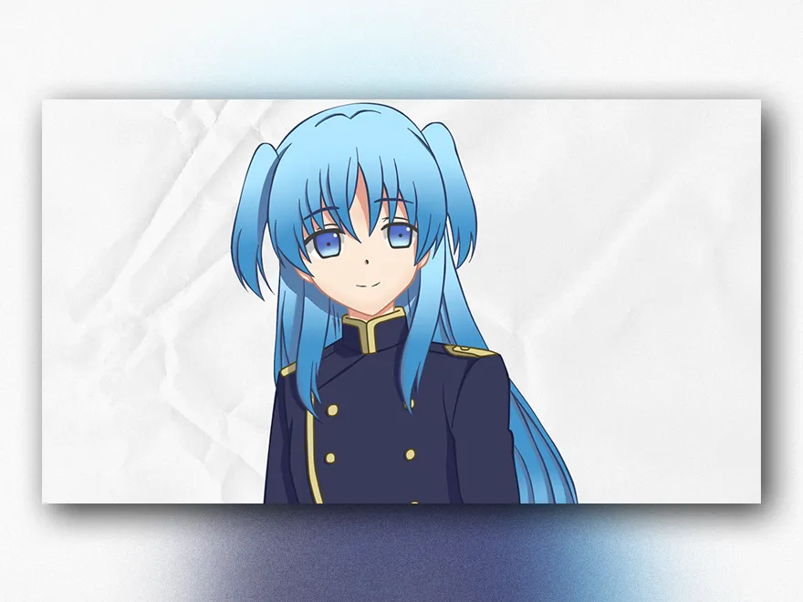 Image du projet Render Chtolly - Personnage de l'anime Suka Suka