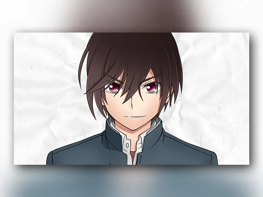 Image du projet Yu Otosaka render - Personnage de l'anime Charlotte