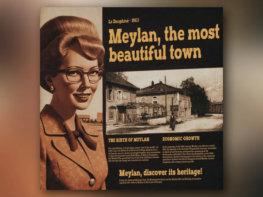 Image du projet Publicité / article dans le style des années 60 - Travail Anglais