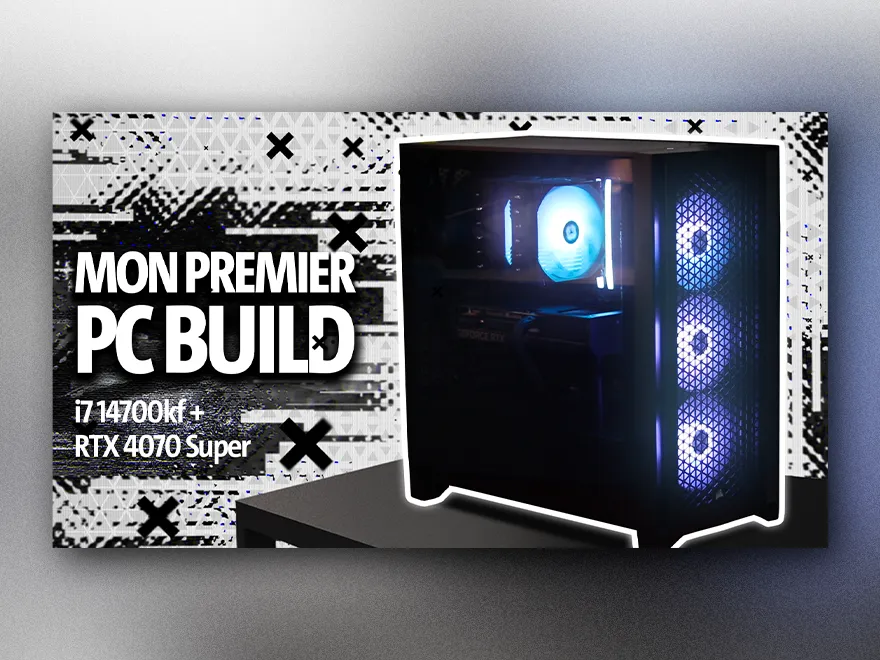 Image du projet Montage de mon premier PC