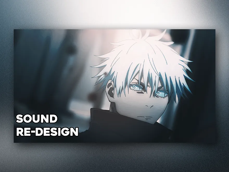 Image du projet Sound Re-Design - Jujutsu Kaisen (Anime)