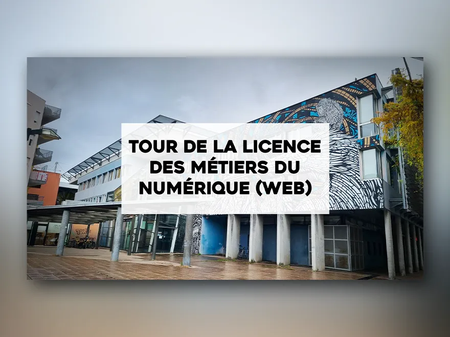 Image du projet TikTok - Tour de ma Licence Pro des Métiers du Numérique